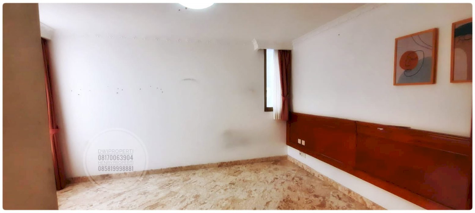 Dijual Taman Rasuna Unit 3+1BR Hadap Epicenteum