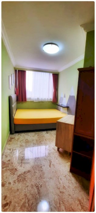 Dijual Taman Rasuna Unit 3+1BR Hadap Epicenteum