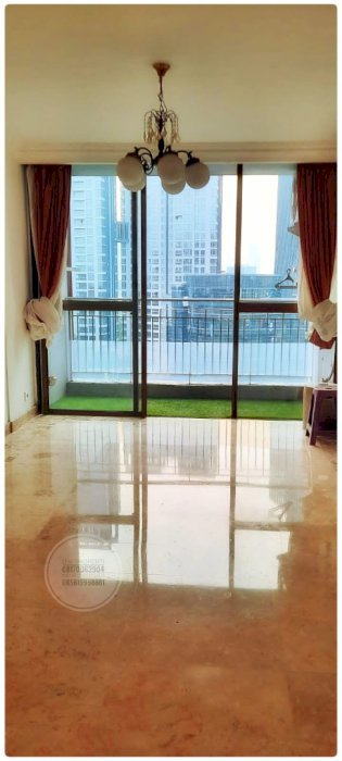 Dijual Taman Rasuna Unit 3+1BR Hadap Epicenteum