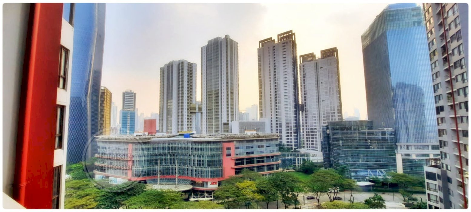Dijual Taman Rasuna Unit 3+1BR Hadap Epicenteum