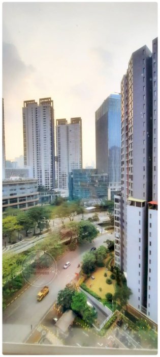 Dijual Taman Rasuna Unit 3+1BR Hadap Epicenteum