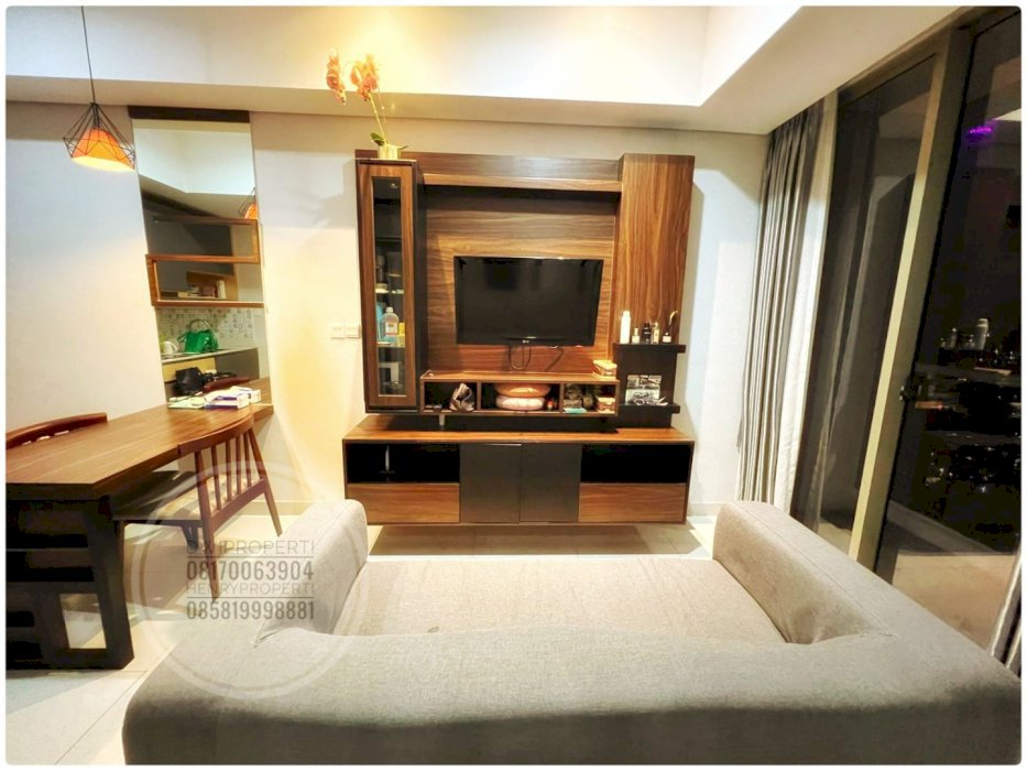 Dijual Taman Anggrek Residence BEST UNIT 1BR Pool View JARANG ADA