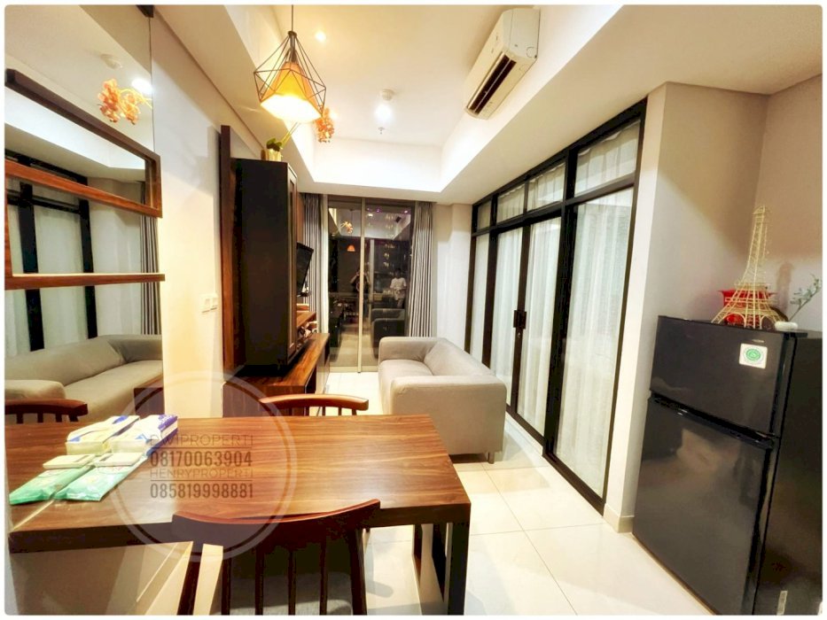 Dijual Taman Anggrek Residence BEST UNIT 1BR Pool View JARANG ADA