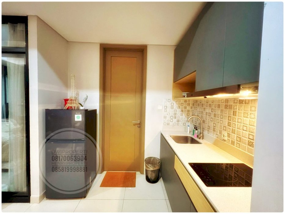 Dijual Taman Anggrek Residence BEST UNIT 1BR Pool View JARANG ADA