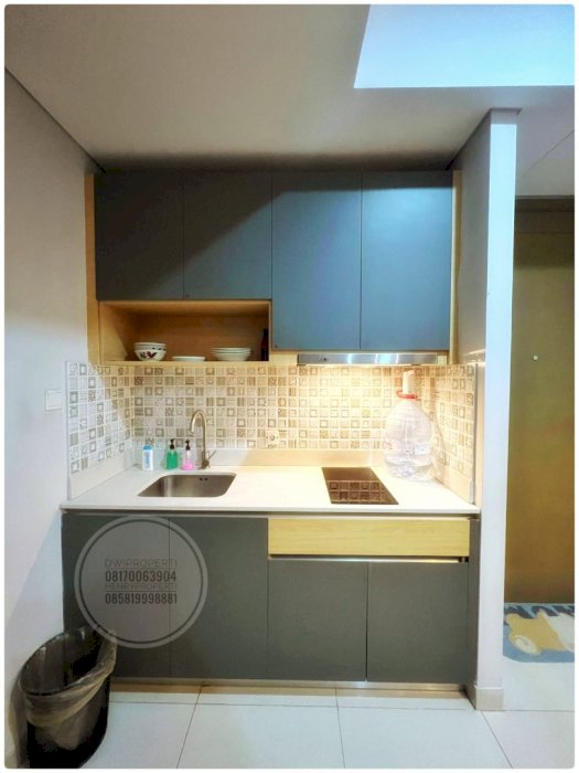 Dijual Taman Anggrek Residence BEST UNIT 1BR Pool View JARANG ADA