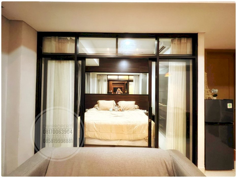 Dijual Taman Anggrek Residence BEST UNIT 1BR Pool View JARANG ADA
