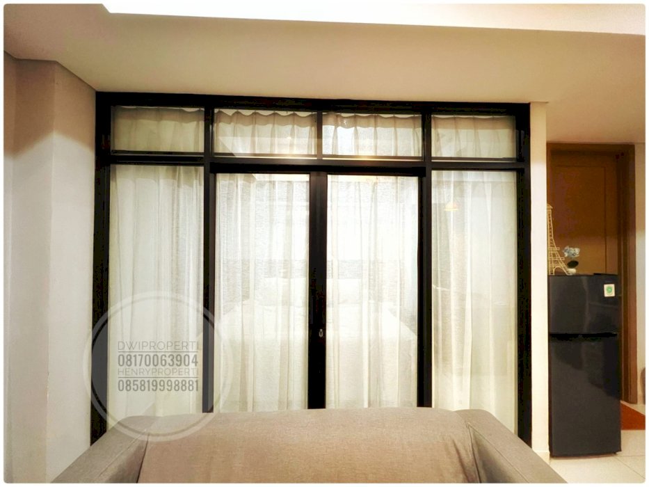 Dijual Taman Anggrek Residence BEST UNIT 1BR Pool View JARANG ADA