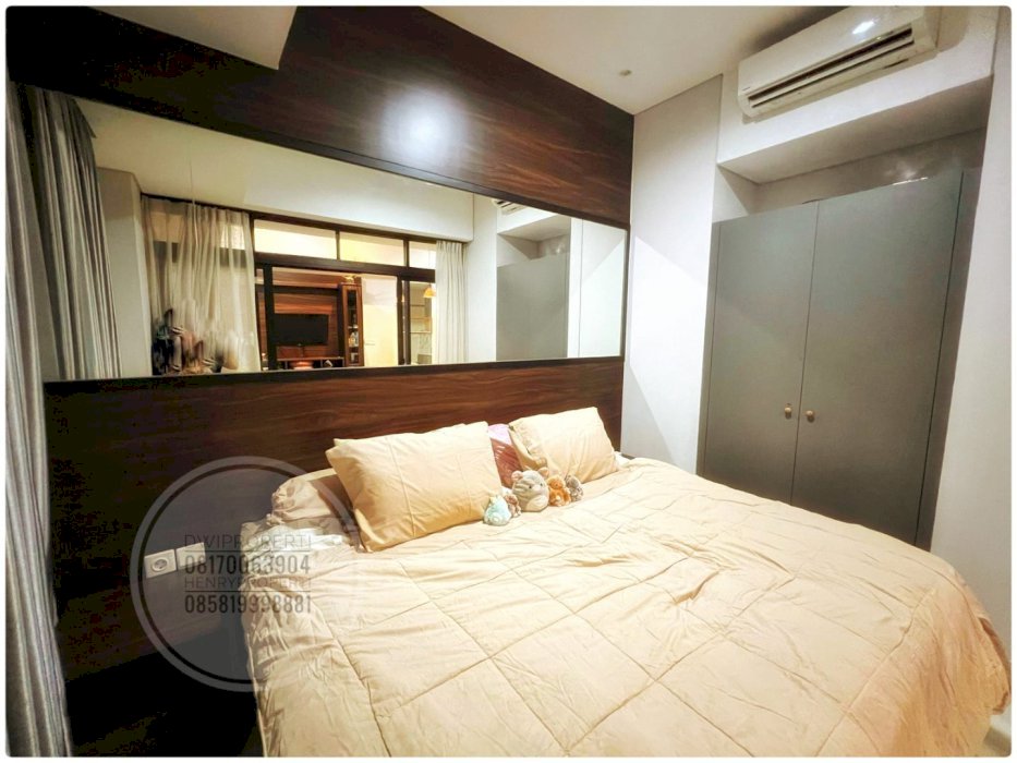 Dijual Taman Anggrek Residence BEST UNIT 1BR Pool View JARANG ADA