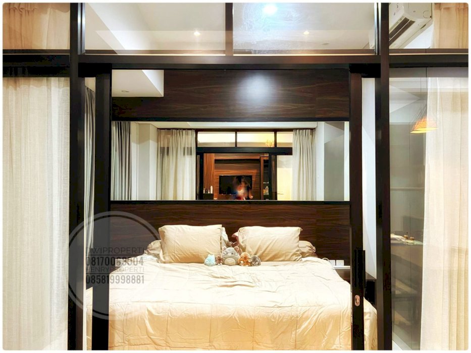 Dijual Taman Anggrek Residence BEST UNIT 1BR Pool View JARANG ADA