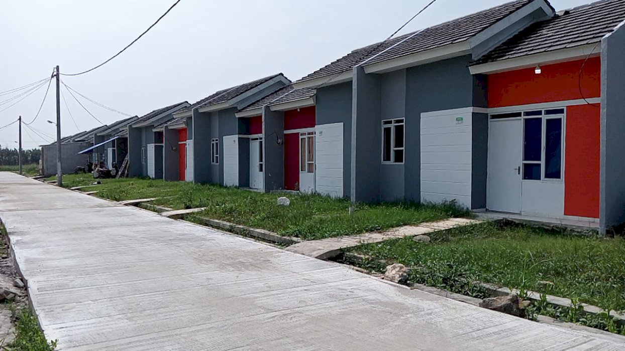 Jual rumah subsidi di Bekasi utara