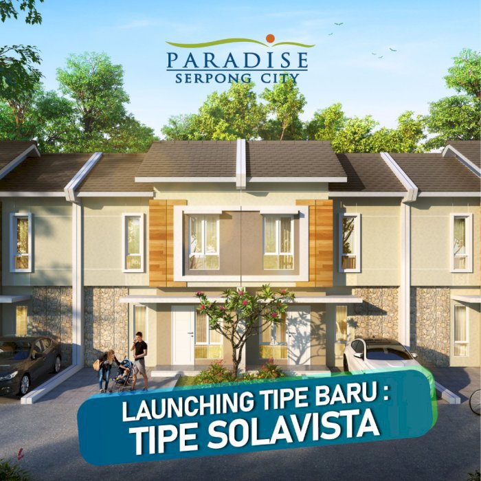 PARADISE SERPONG CITY TANGERANG SELATAN