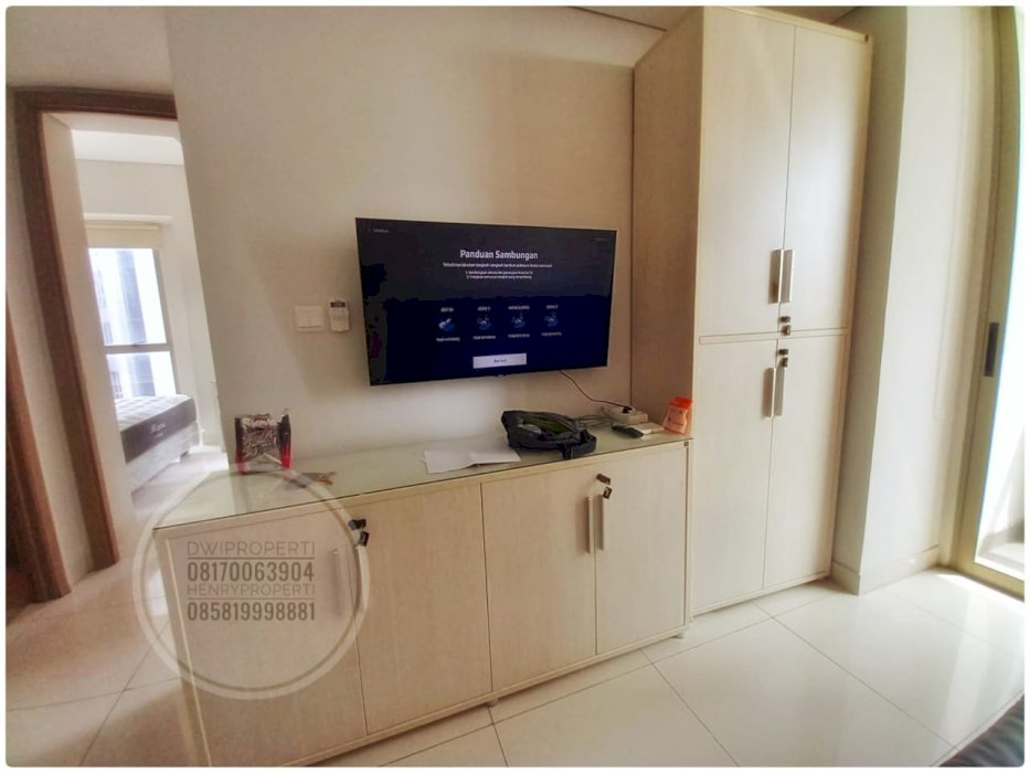 Disewa Taman Anggrek Residence Unit 2BR Low Fl Furnish Pool VieW