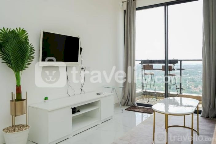 Jual Apartment Elegant 2 Kamar Full Furnish di Jervois Sky House BSD