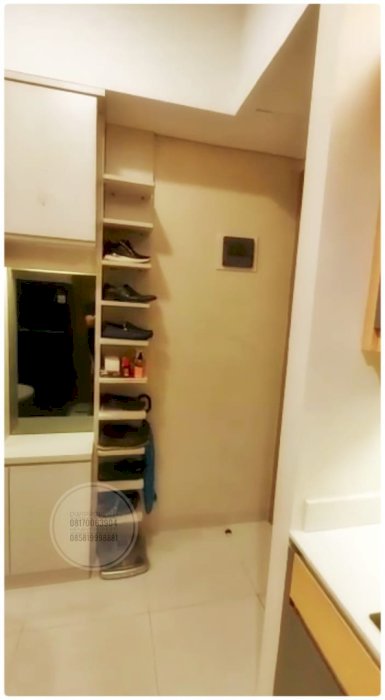 sewa Taman Anggrek Residence Unit 1BR High Full Renov Pool View
