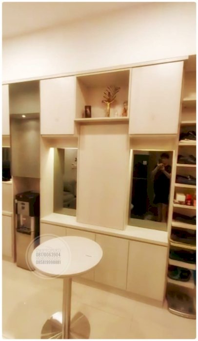 sewa Taman Anggrek Residence Unit 1BR High Full Renov Pool View