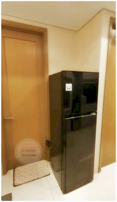 sewa Taman Anggrek Residence Unit 1BR High Full Renov Pool View
