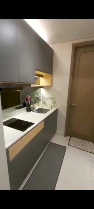 sewa Taman Anggrek Residence Unit 1BR High Full Renov Pool View