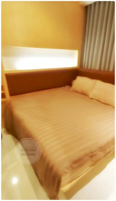 sewa Taman Anggrek Residence Unit 1BR High Full Renov Pool View