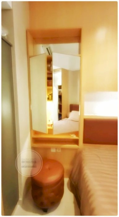 sewa Taman Anggrek Residence Unit 1BR High Full Renov Pool View