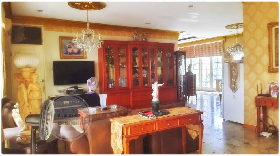 Rumah Mampang Jakarta Selatan Dalam Kompleks Cantik Siap Huni