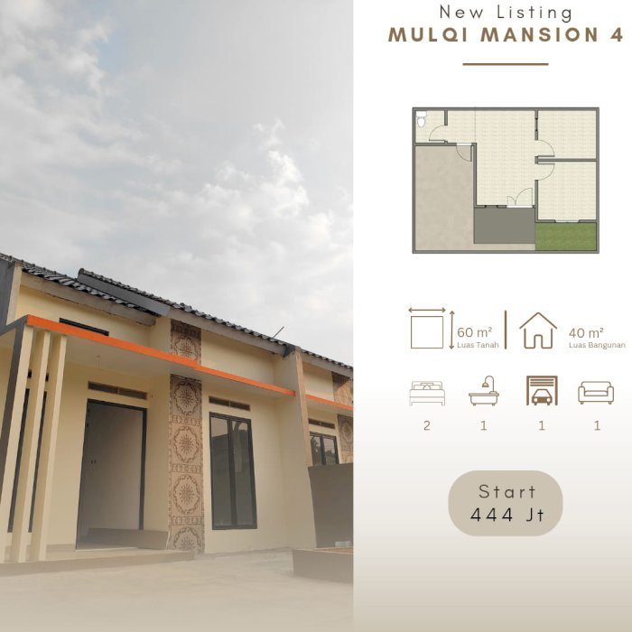 Rumah Murah di citayem