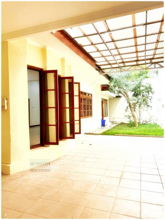 Disewa Rumah Menteng Cocok Buat Office Jarang Ada