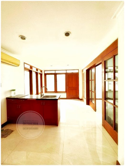 Disewa Rumah Menteng Cocok Buat Office Jarang Ada