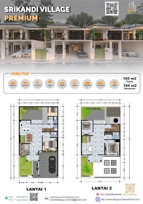 VILLA EKSLUSIF DIKAWASAN PURWOMARTANI YOGYAKARTA