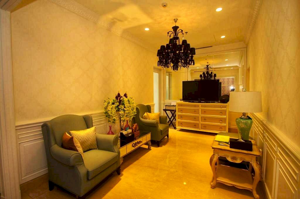 Pakubuwono Residence For Rent Best Unit 3BR Full Furnish Best View
