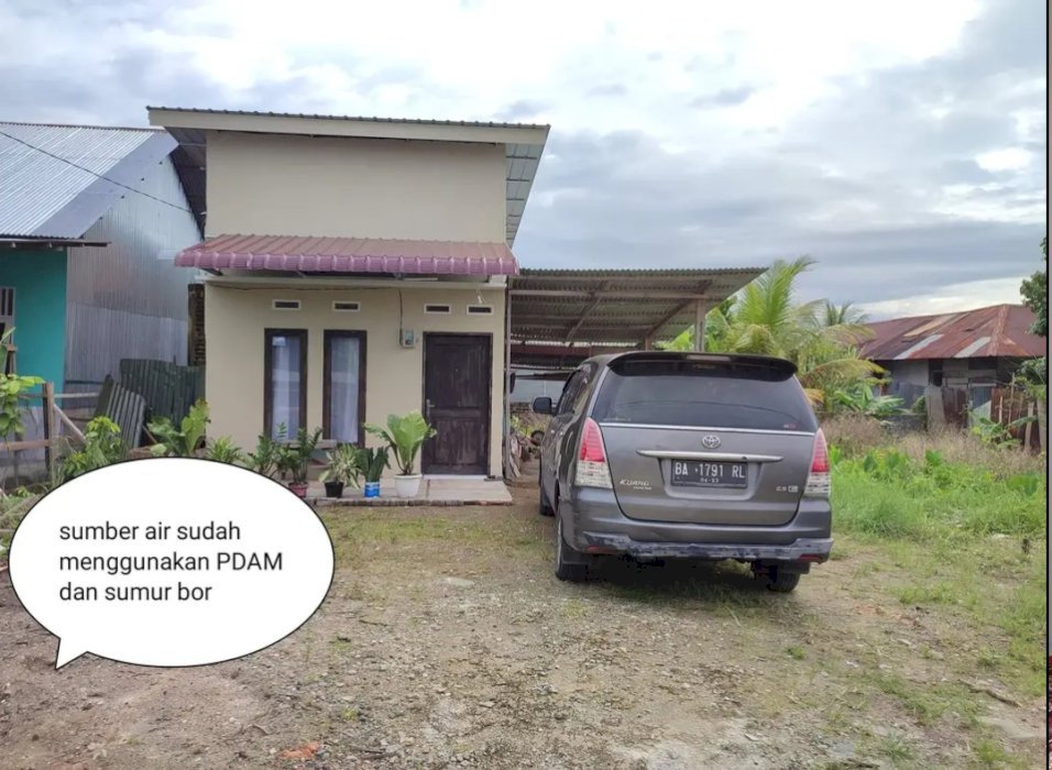 Dijual cepat rumah baru dibangun diatas lahan seluas 400m2