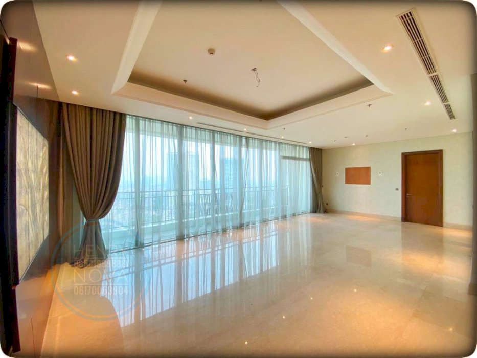 Disewa Pakubuwono Signature 4BR + 1 Study Mid Floor Best City View