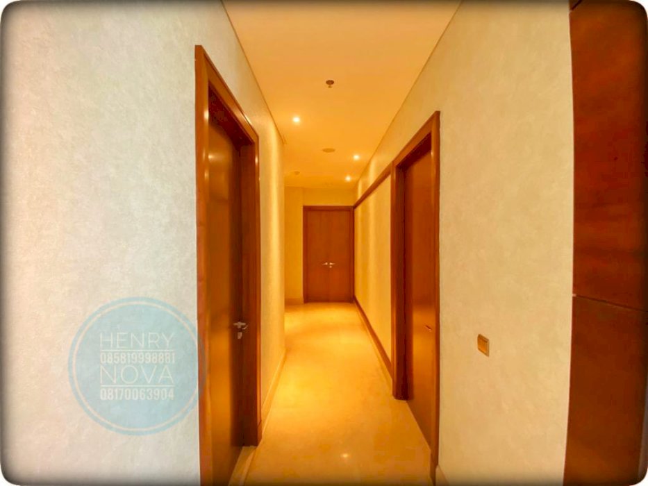 Disewa Pakubuwono Signature 4BR + 1 Study Mid Floor Best City View