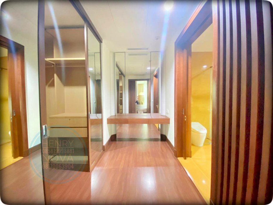 Disewa Pakubuwono Signature 4BR + 1 Study Mid Floor Best City View