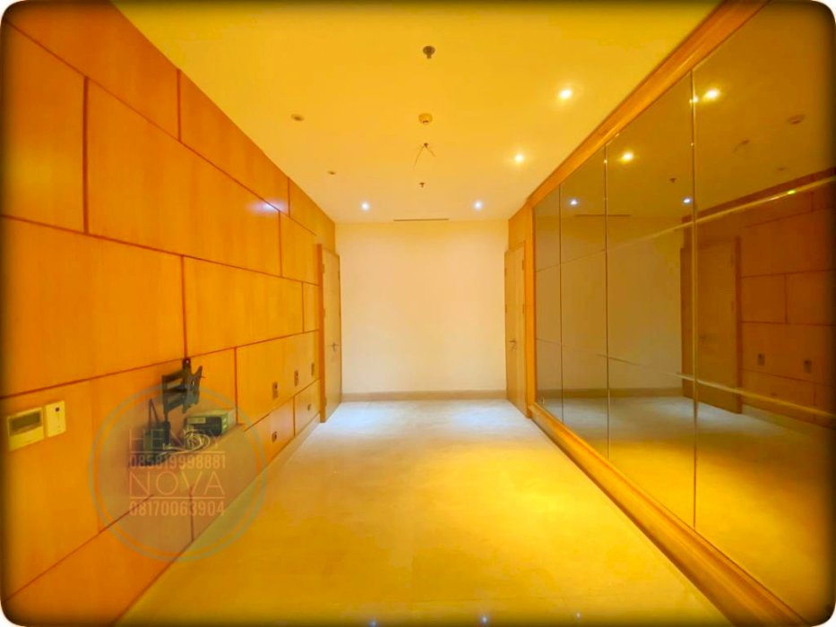 Disewa Pakubuwono Signature 4BR + 1 Study Mid Floor Best City View