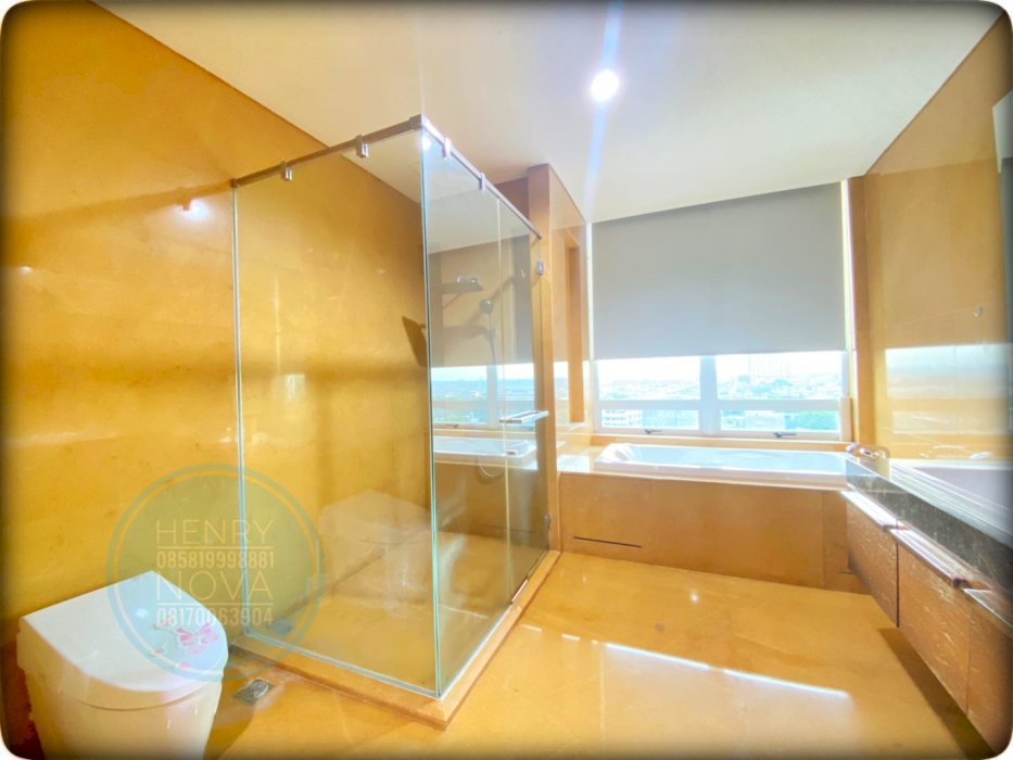 Disewa Pakubuwono Signature 4BR + 1 Study Mid Floor Best City View
