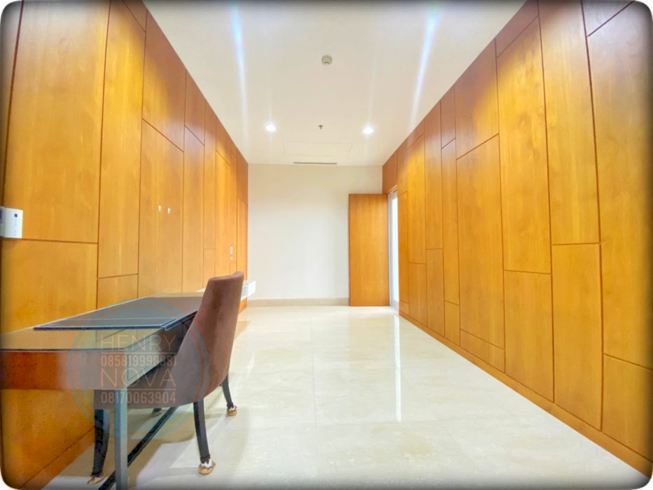Disewa Pakubuwono Signature 4BR + 1 Study Mid Floor Best City View