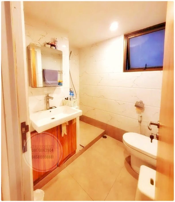 Dijual Taman Rasuna Unit Cantik 3+1BR Hadap Epicenteum