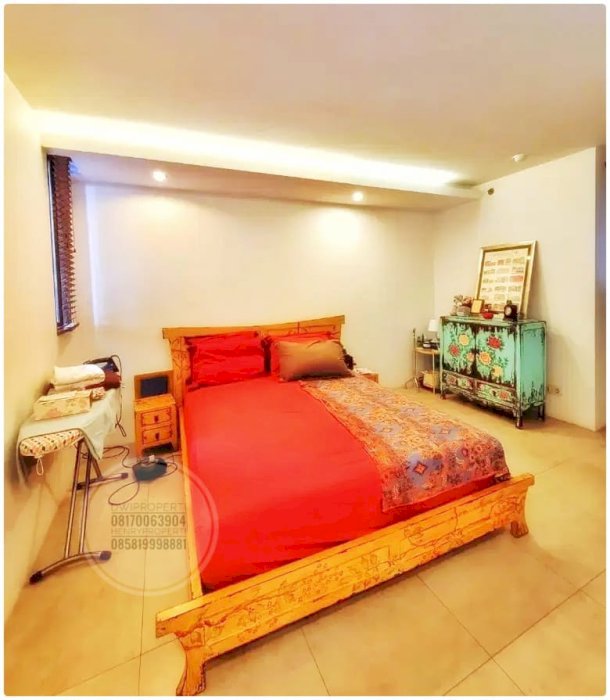 Dijual Taman Rasuna Unit Cantik 3+1BR Hadap Epicenteum