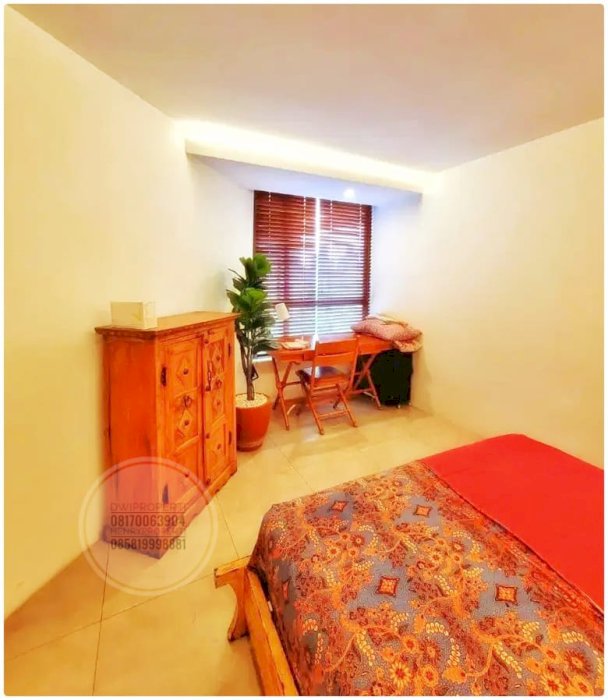 Dijual Taman Rasuna Unit Cantik 3+1BR Hadap Epicenteum