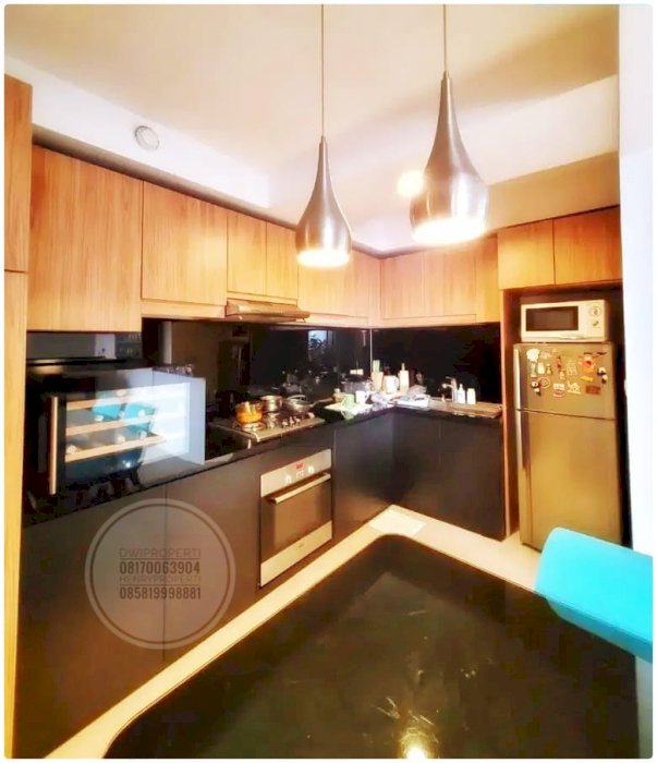 Dijual Taman Rasuna Unit Cantik 3+1BR Hadap Epicenteum