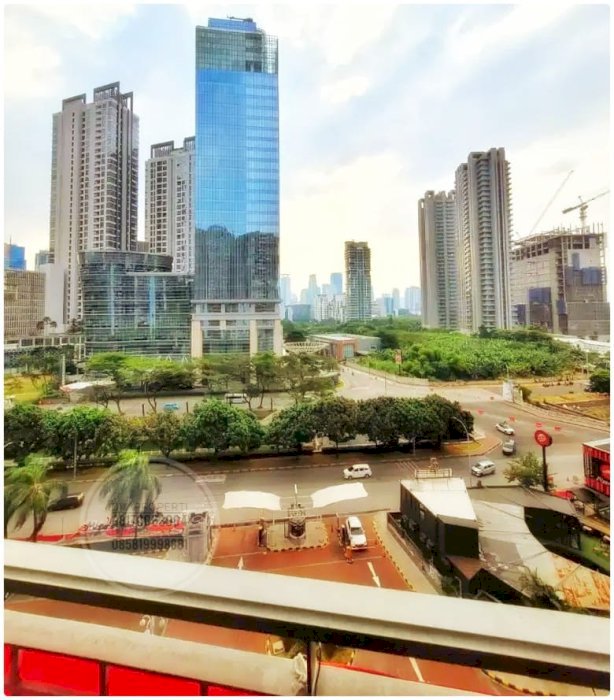 Dijual Taman Rasuna Unit Cantik 3+1BR Hadap Epicenteum