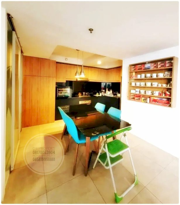 Dijual Taman Rasuna Unit Cantik 3+1BR Hadap Epicenteum