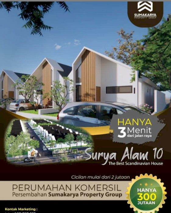 Dijual Perumahan Surya Alam 10 Talang Jambi