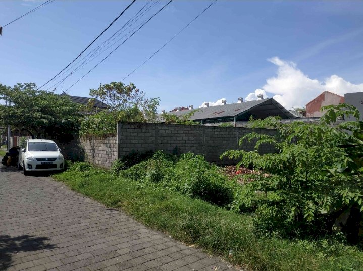 Tanah bagus - murah dan siap bangun areal pura demak