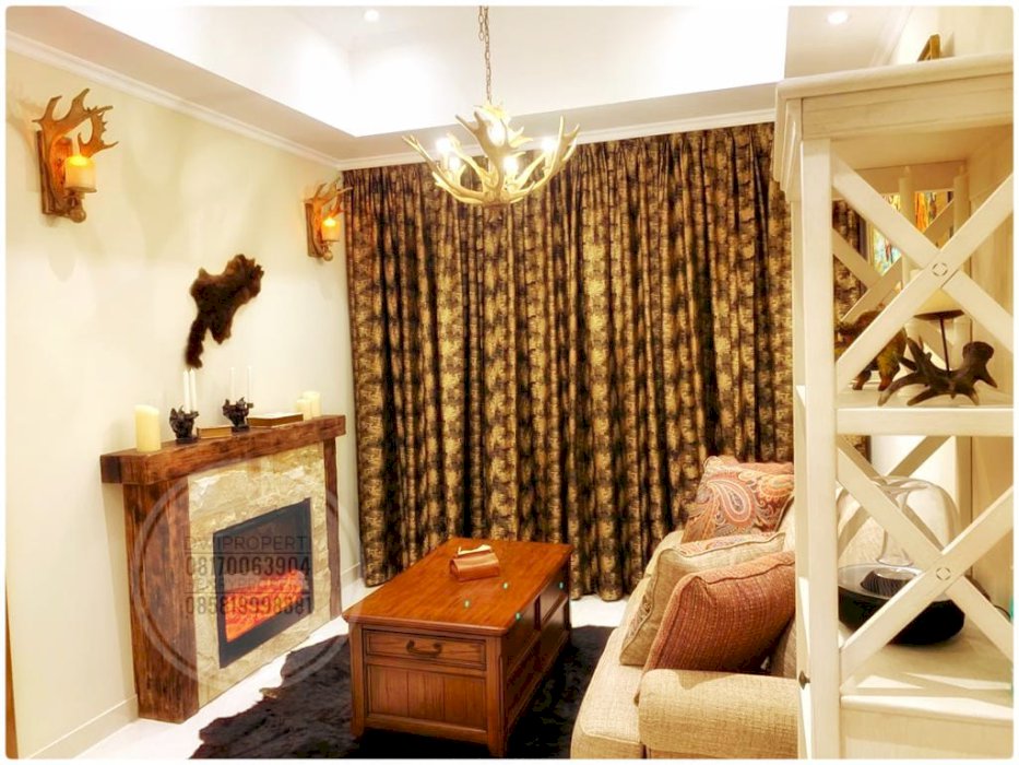 Disewa Taman Anggrek Residence Unit Condo Full Renov Furnish Pool View