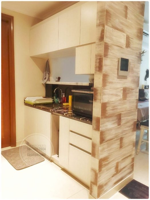 Disewa Taman Anggrek Residence Unit Condo Full Renov Furnish Pool View