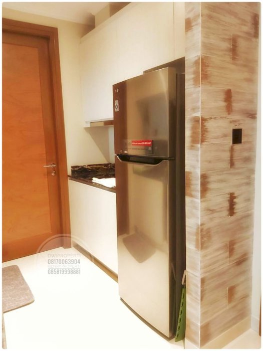 Disewa Taman Anggrek Residence Unit Condo Full Renov Furnish Pool View
