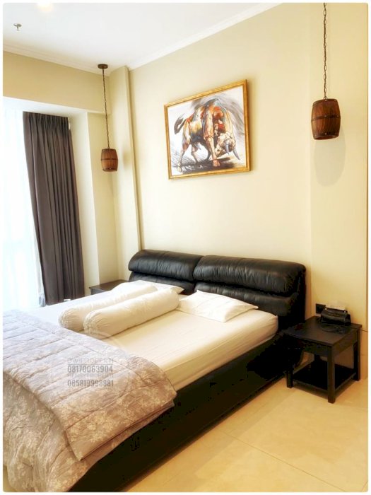 Disewa Taman Anggrek Residence Unit Condo Full Renov Furnish Pool View