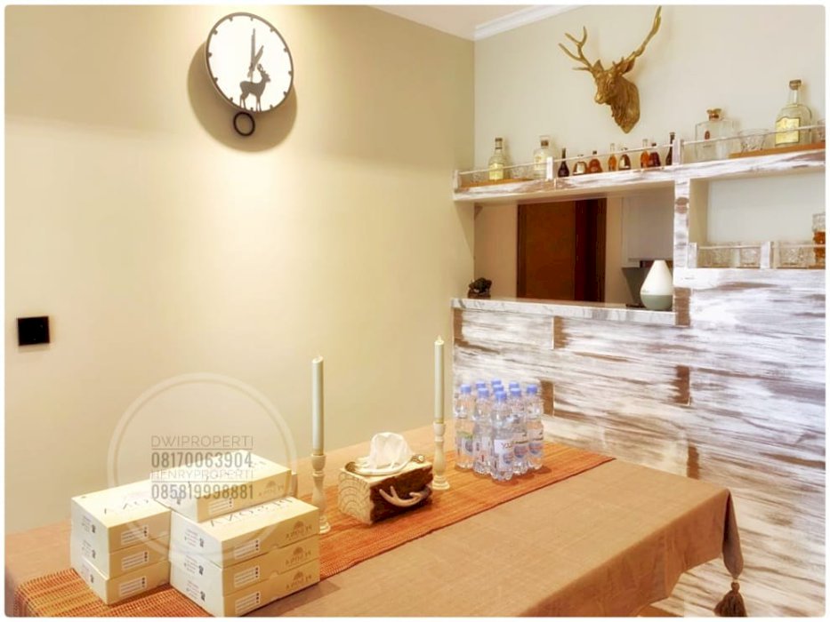 Disewa Taman Anggrek Residence Unit Condo Full Renov Furnish Pool View