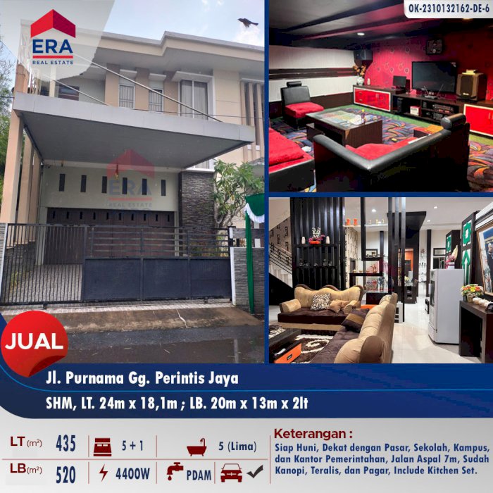 DiJual Rumah Siap Huni 2 Lantai Pontianak Kalimantan Barat
